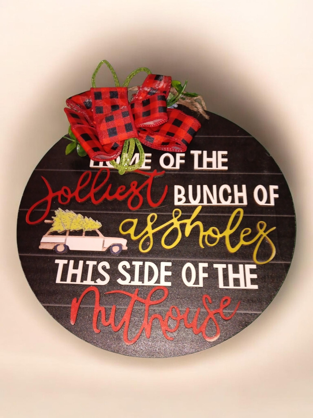 Christmas Vacation 13in Round